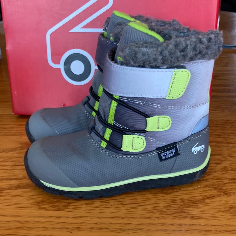 Gently Used, See Kai Run, Size 11 Boots